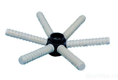 Нижняя распределительная система под трубу 50 мм для корпусов 14"-16"