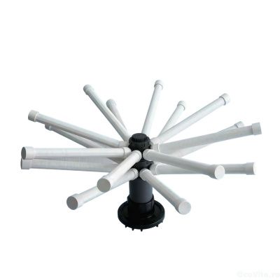 Нижняя распределительная система двойная с выходом 110 мм для корпусов 48"-63"