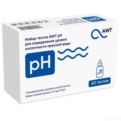 AWT тест-набор Ph (кислотность)