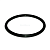 Braukmann (Honeywell) прокладка колбы D06F 1 1/2"
