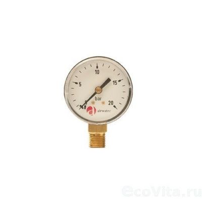 Cintropur манометр 1/4"