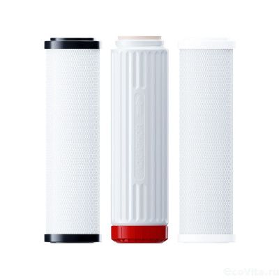 Аквафор комплект В510-03-04-07 для Трио умягчающий