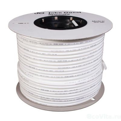 John Guest трубка 1/4" (белая) бухта 152 м