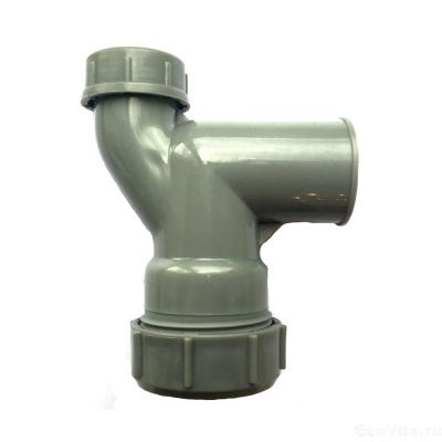 Выпуcкной коллектор для измельчителя