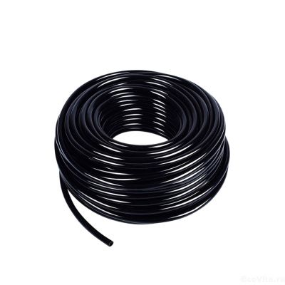 Трубка 1/4" черная (бухта 300 м)