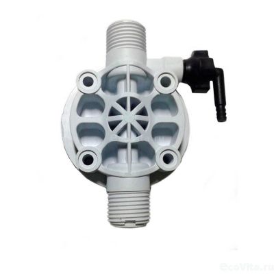 Seko гидравлическая головка PVDF для серии 600/603/800 FPM с клапаном дегазации