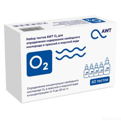 AWT тест-набор O2 (свободный кислород)