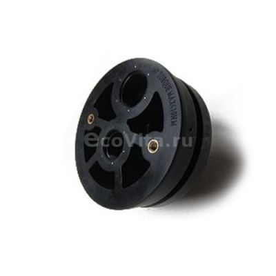 ROPV крышка корпуса 4" End Port 300 psi 3/4"x1/2" NPT F