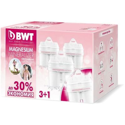 BWT Обогащение магнием (3+1)