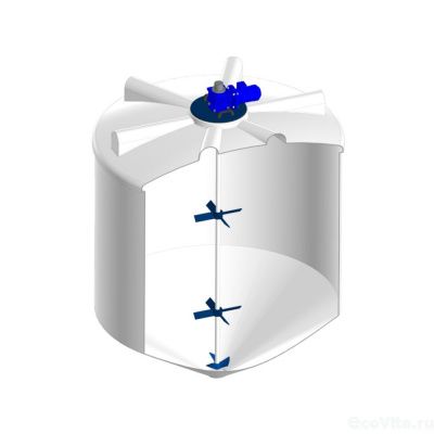 Asterion тихоходный миксер Микс S для ФМ 5000