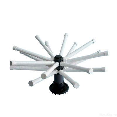 Нижняя распределительная система двойная с выходом 110 мм для корпусов 36"