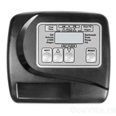 Clack крышка передняя электронного блока V1EI