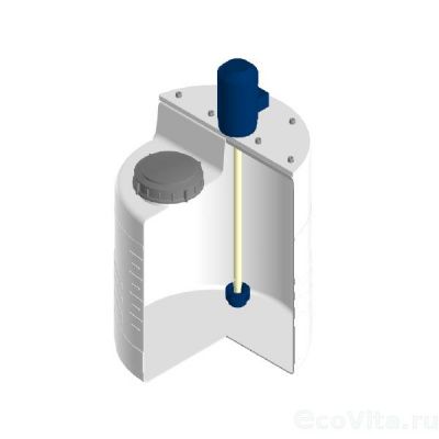 Asterion быстроходный миксер Микс DSL для емкости 60 л