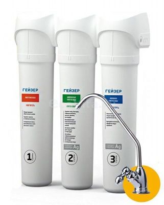 Гейзер Смарт для жесткой воды