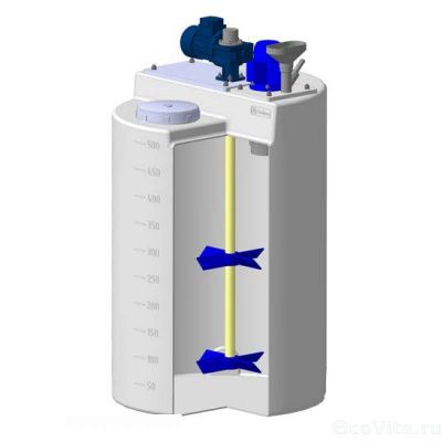 Asterion установка приготовления флокулянта 500 л