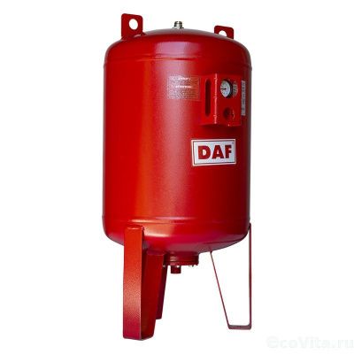 Masdaf TR-100 вертикальный 25 бар красный