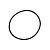 Уплотнительное кольцо для корпуса SUS 304-BFL-1-2