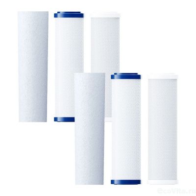 Аквафор комплект на 2 года для Трио Норма