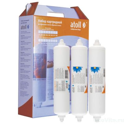 Atoll набор №205 для A-3300Ecp