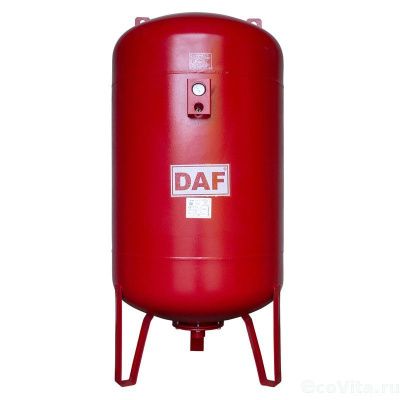 Masdaf TM-750 вертикальный 10 бар красный