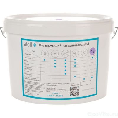 Atoll CS (10.25 л)