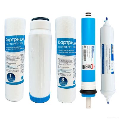 Ecovita полный набор Osmo 5-50М Max