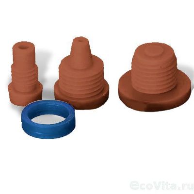 Runxin инжектор 6301 кофейный для корпуса 6"