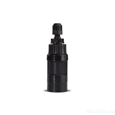 Aqua донный клапан PP (ПОЛИПРОПИЛЕН) 1/2'' трубка 10х14 VITON