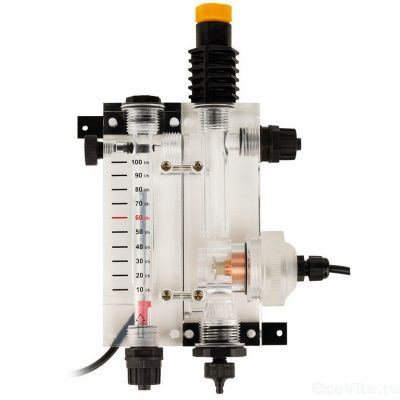 Seko ячейка на 2 датчика расход+Хлор