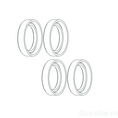 Seko уплотнения плунжера 25 мм EPDM