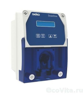 Seko DrainDose 12 л/ч, 1 бар, Santoprene