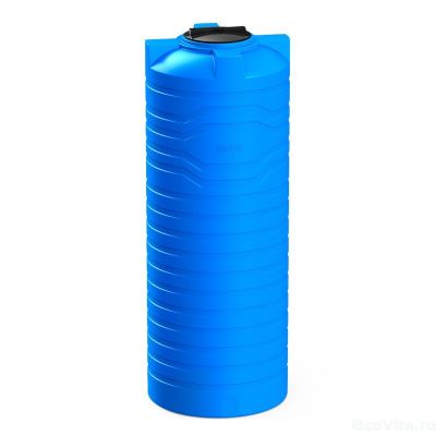 Емкость узкая N 800 л синяя