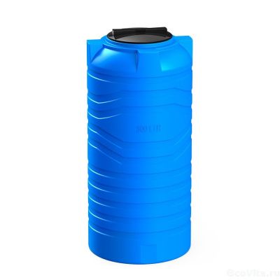 Емкость узкая N 300 л синяя