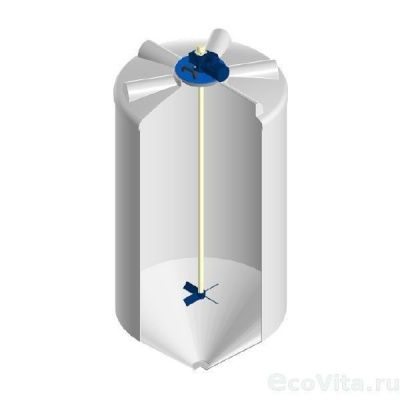 Asterion тихоходный миксер Микс L для ФМ 2000 0.75 кВт