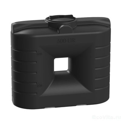 Емкость прямоугольная SN 500 л черная