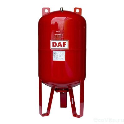 Masdaf TR-80 вертикальный 25 бар красный