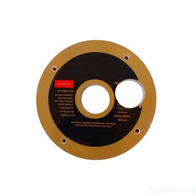 Raifil крышка к корпусу FRP 8040 (end port) несущая