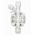 Etatron головка насоса eONE 1-15 л/ч PVDF CER TFE/P