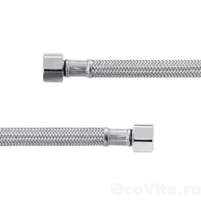 Гибкая подводка 1/2"-1/2" 1.5 м (Китай)