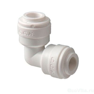 Переходник угловой 3/8ц x 3/8ц