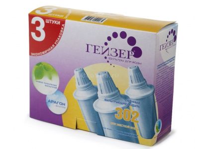 Гейзер 302 (комплект 3 шт.)