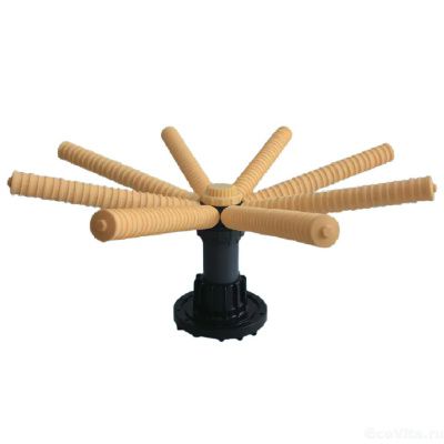 Нижняя распределительная система с выходом 90 мм для корпусов 48"-63"