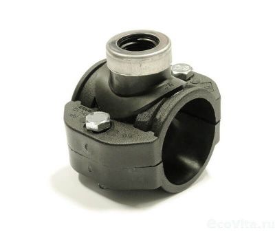 Etatron держатель датчика/клапана зажимной DN63 - 1/2" усиленный