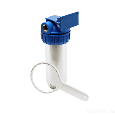 NatureWater SL 10" 3P NP 1/2" прозрачный