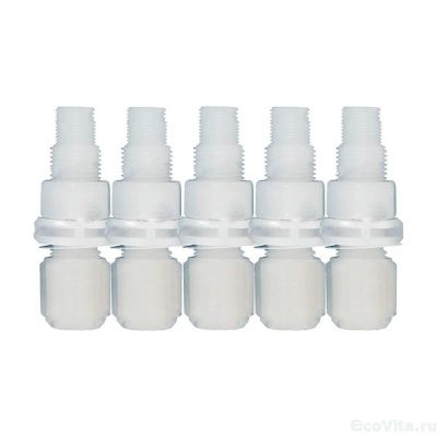 Seko комплект (5 шт.) клапанов впрыска для серии 200/603/800 PVDF FPM