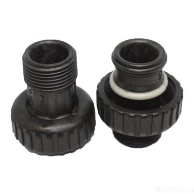 Clack фитинги прямые 1.25"