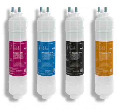 Ecotronic комплект фильтров 12" с UF мембраной