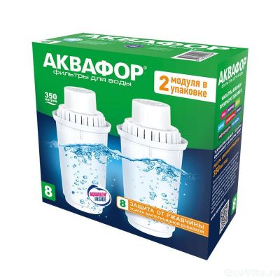 Аквафор В8 (В100-8) (комплект 2 шт.)