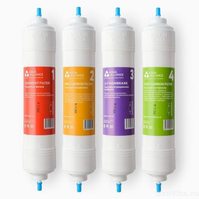 Aqua Alliance комплект фильтров A 14" с UF мембраной