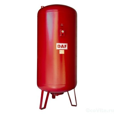 Masdaf TM-200 вертикальный 10 бар красный